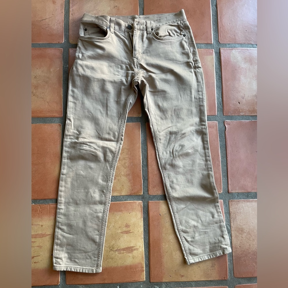 Banana Republic Traveler Jeans, Slim Fit 31x30